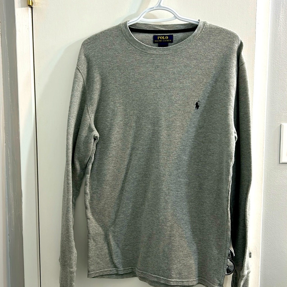 Polo long sleeve Jersey Knit shirt